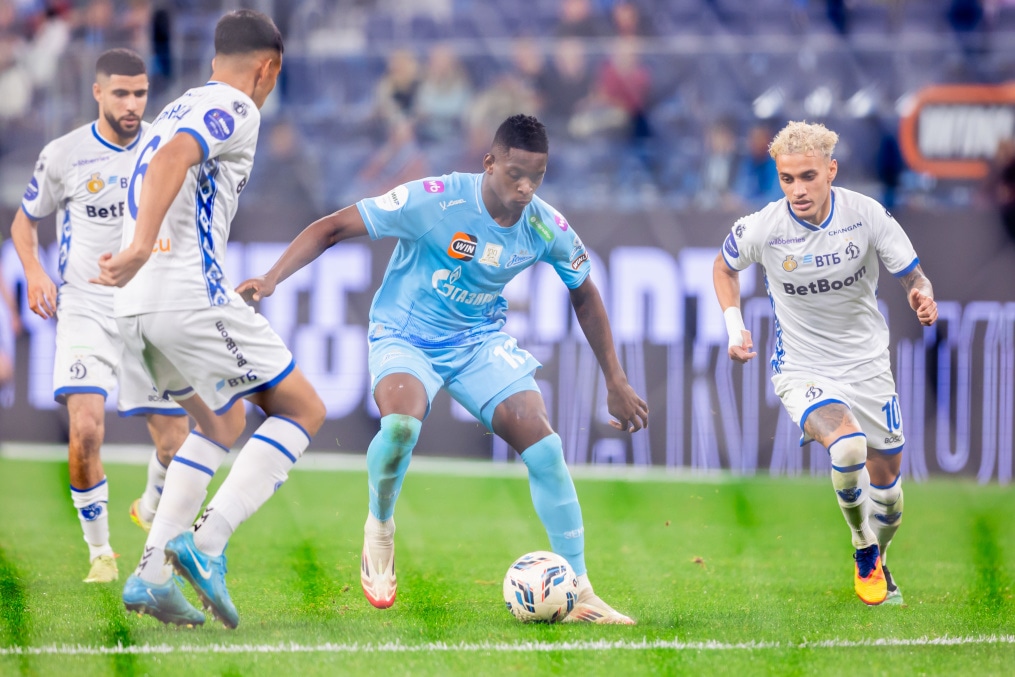 Мир Российская Премьер-Лига 2025/26, «Зенит» — «Динамо»