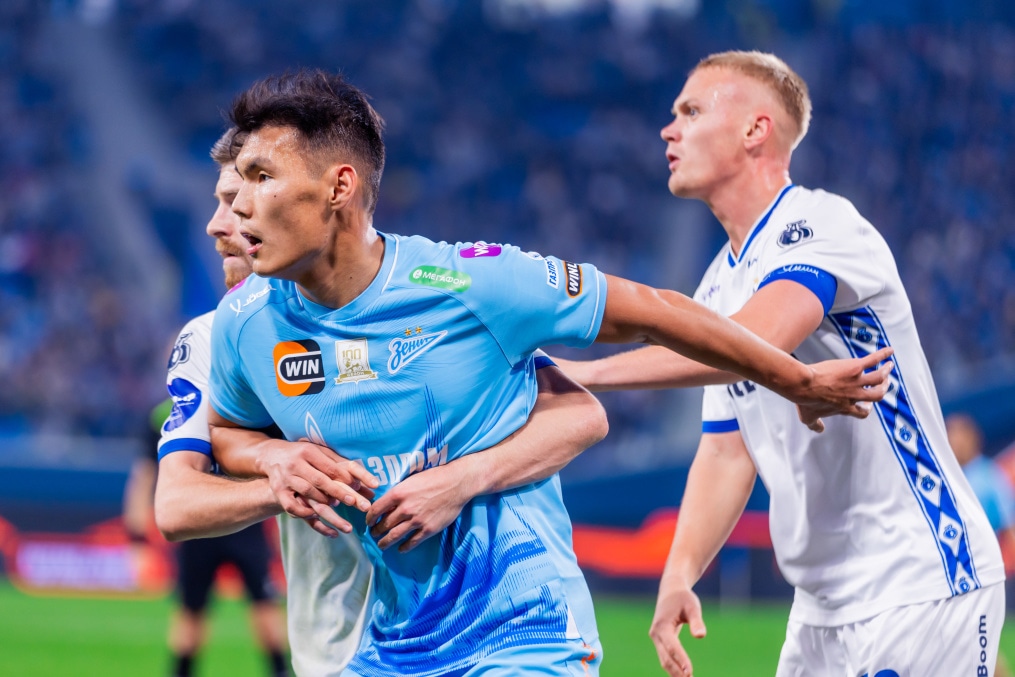 Мир Российская Премьер-Лига 2025/26, «Зенит» — «Динамо»