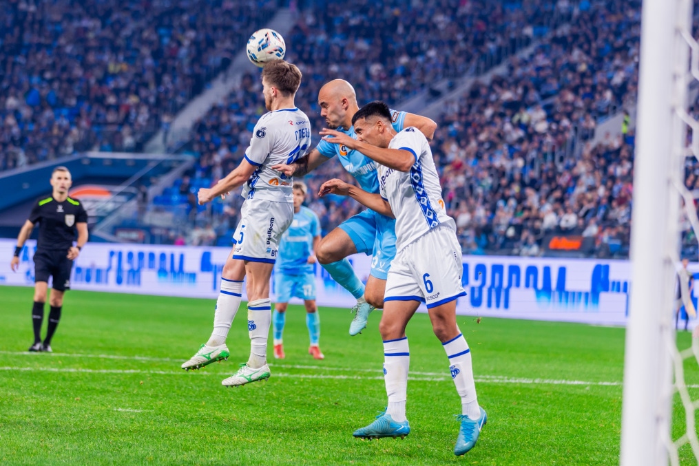 Мир Российская Премьер-Лига 2025/26, «Зенит» — «Динамо»