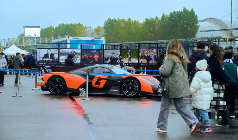 «Фан-Променад»: «Энергия дружбы» перед матчем с московским «Динамо»