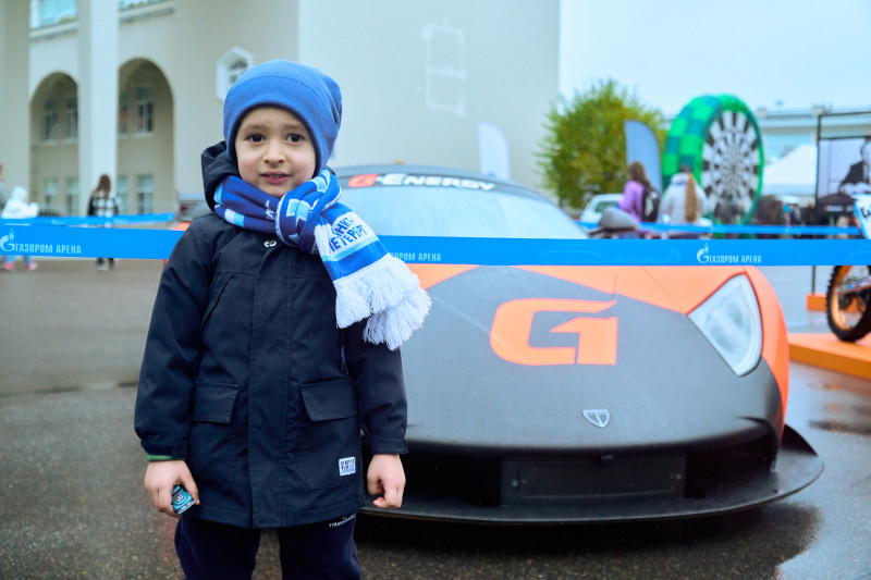 «Фан-Променад»: «Энергия дружбы» перед матчем с московским «Динамо»