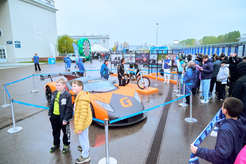 «Фан-Променад»: «Энергия дружбы» перед матчем с московским «Динамо»