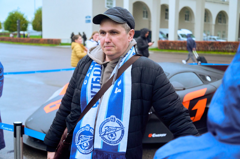 «Фан-Променад»: «Энергия дружбы» перед матчем с московским «Динамо»