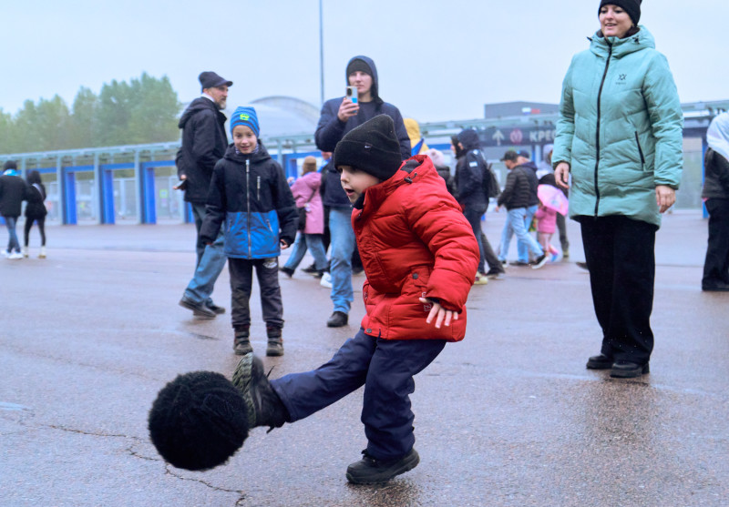 «Фан-Променад»: «Энергия дружбы» перед матчем с московским «Динамо»