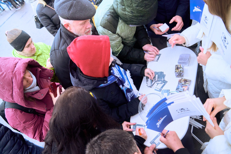 «Фан-Променад»: «Энергия дружбы» перед матчем с московским «Динамо»