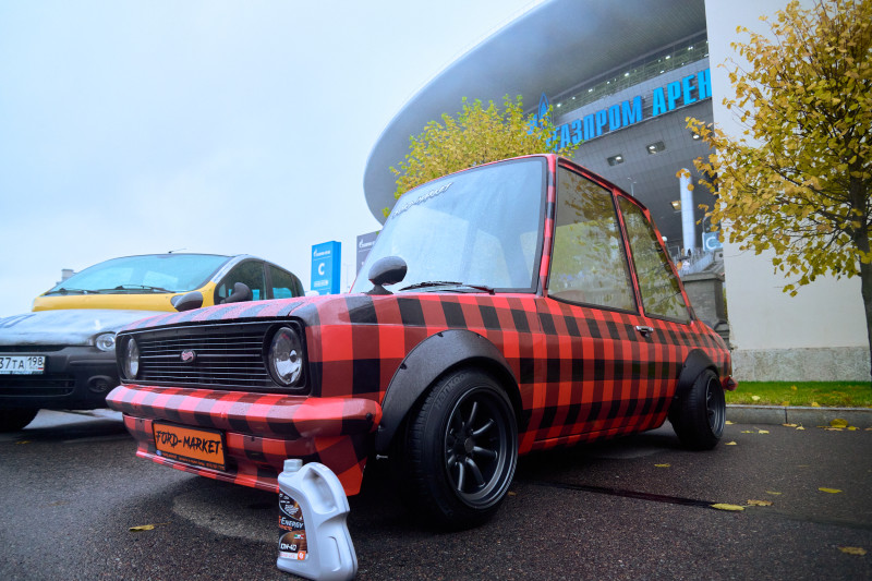 «Фан-Променад»: «Энергия дружбы» перед матчем с московским «Динамо»