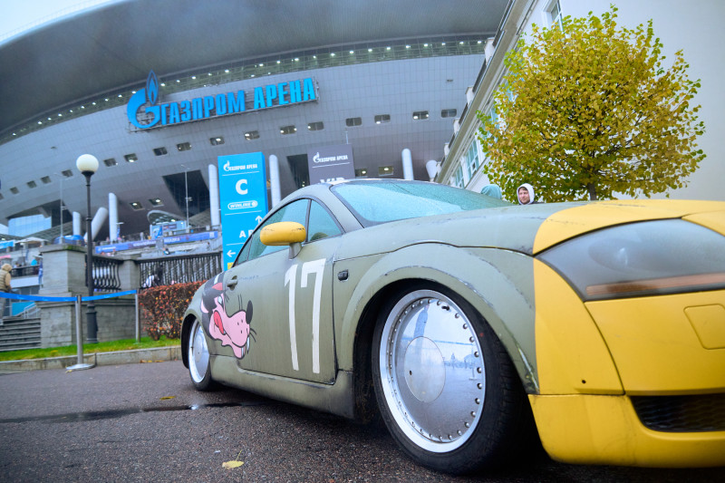 «Фан-Променад»: «Энергия дружбы» перед матчем с московским «Динамо»