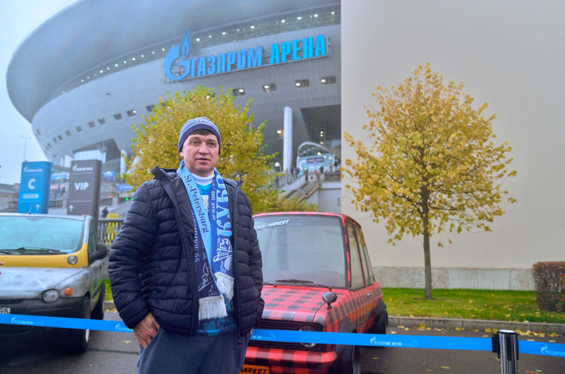 «Фан-Променад»: «Энергия дружбы» перед матчем с московским «Динамо»