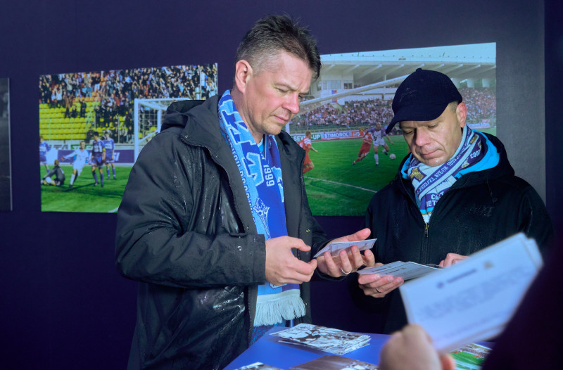 «Фан-Променад»: «Энергия дружбы» перед матчем с московским «Динамо»