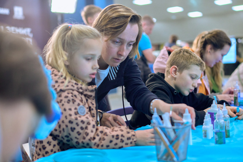 «Фан-Променад»: «Энергия дружбы» перед матчем с московским «Динамо»