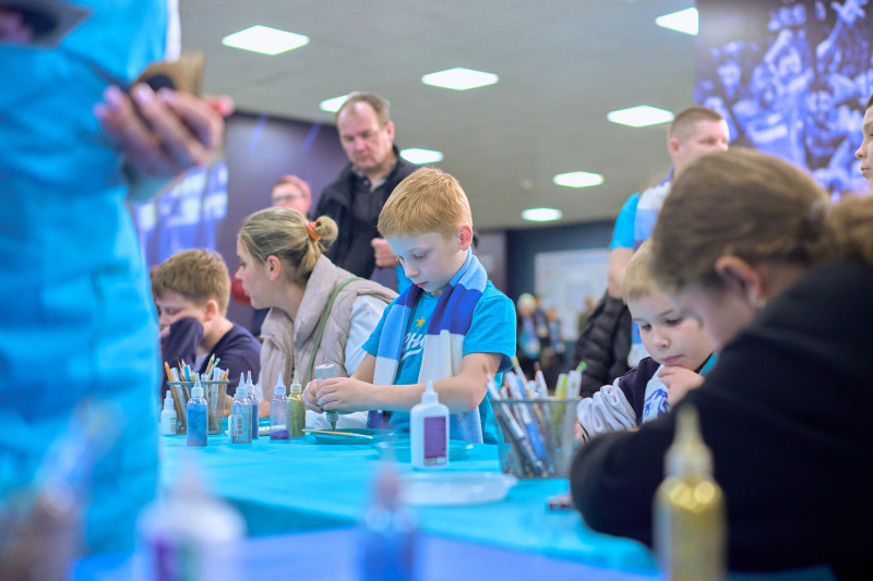 «Фан-Променад»: «Энергия дружбы» перед матчем с московским «Динамо»