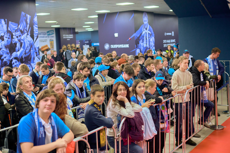 «Фан-Променад»: «Энергия дружбы» перед матчем с московским «Динамо»