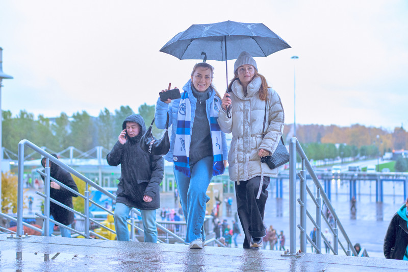 «Фан-Променад»: «Энергия дружбы» перед матчем с московским «Динамо»