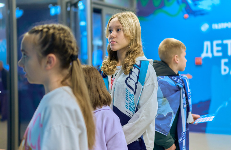 «Фан-Променад»: «Энергия дружбы» перед матчем с московским «Динамо»