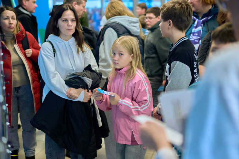 «Фан-Променад»: «Энергия дружбы» перед матчем с московским «Динамо»
