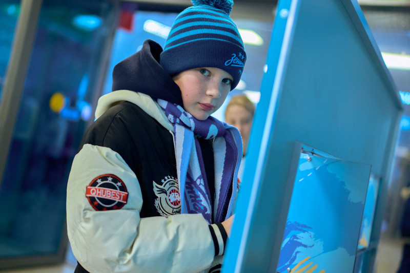 «Фан-Променад»: «Энергия дружбы» перед матчем с московским «Динамо»