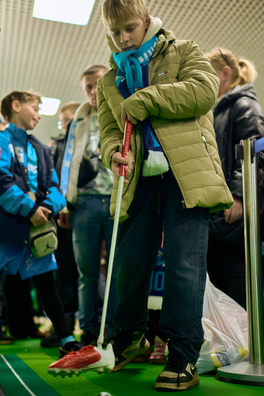 «Фан-Променад»: «Энергия дружбы» перед матчем с московским «Динамо»