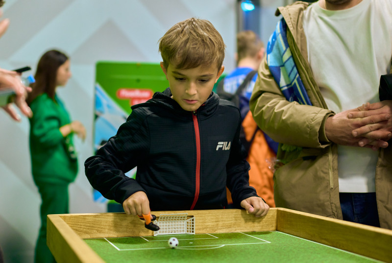 «Фан-Променад»: «Энергия дружбы» перед матчем с московским «Динамо»