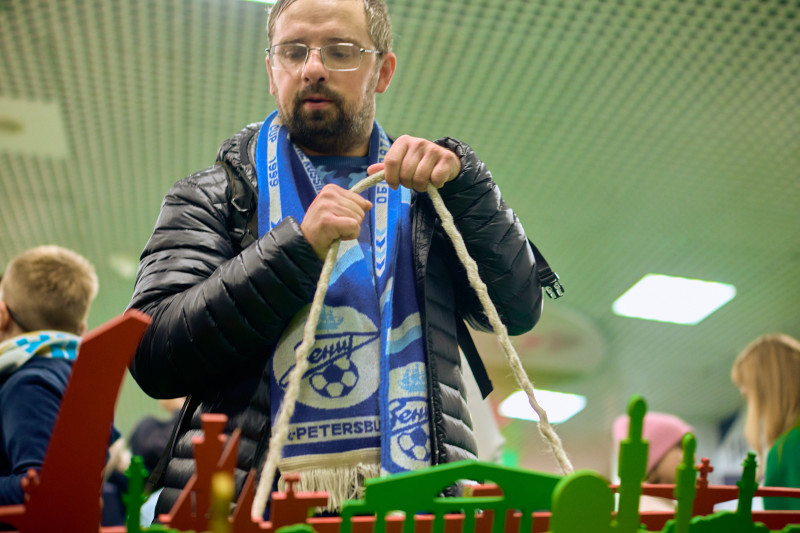 «Фан-Променад»: «Энергия дружбы» перед матчем с московским «Динамо»