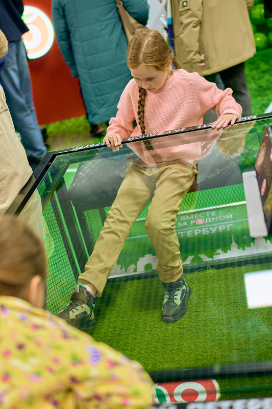 «Фан-Променад»: «Энергия дружбы» перед матчем с московским «Динамо»