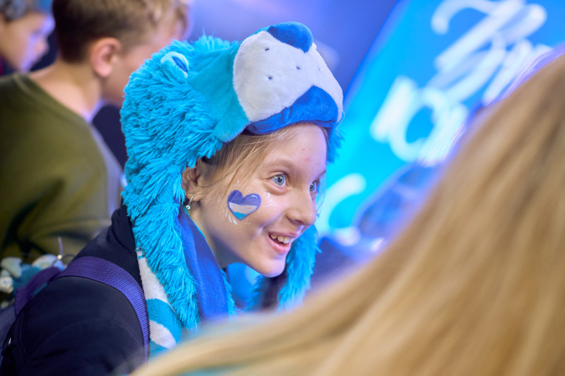 «Фан-Променад»: «Энергия дружбы» перед матчем с московским «Динамо»