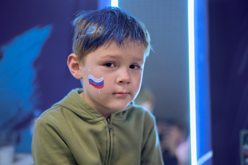 «Фан-Променад»: «Энергия дружбы» перед матчем с московским «Динамо»