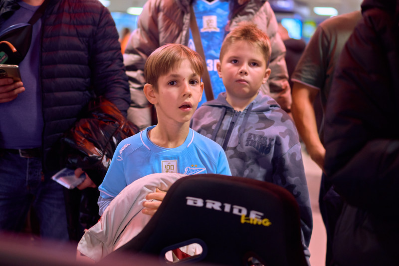 «Фан-Променад»: «Энергия дружбы» перед матчем с московским «Динамо»