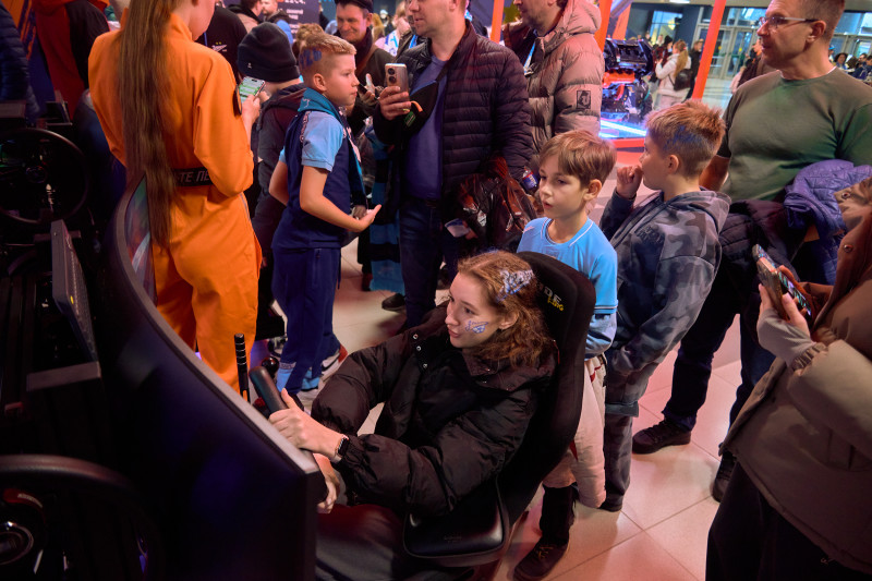 «Фан-Променад»: «Энергия дружбы» перед матчем с московским «Динамо»