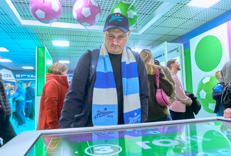 «Фан-Променад»: «Энергия дружбы» перед матчем с московским «Динамо»