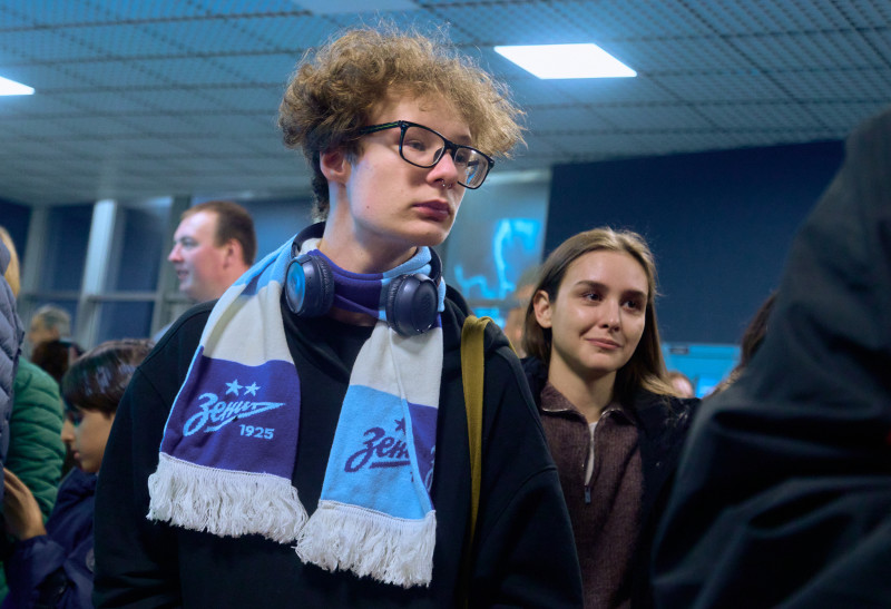 «Фан-Променад»: «Энергия дружбы» перед матчем с московским «Динамо»