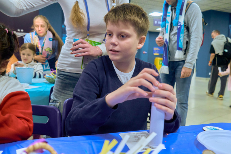 «Фан-Променад»: «Энергия дружбы» перед матчем с московским «Динамо»