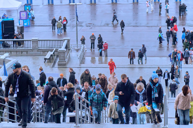 «Фан-Променад»: «Энергия дружбы» перед матчем с московским «Динамо»