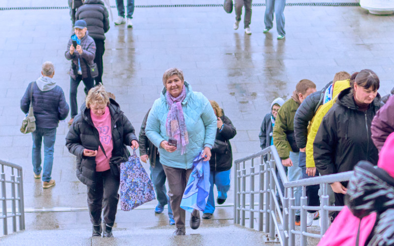 «Фан-Променад»: «Энергия дружбы» перед матчем с московским «Динамо»