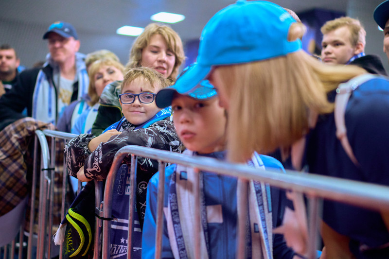 «Фан-Променад»: «Энергия дружбы» перед матчем с московским «Динамо»