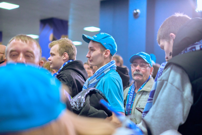 «Фан-Променад»: «Энергия дружбы» перед матчем с московским «Динамо»