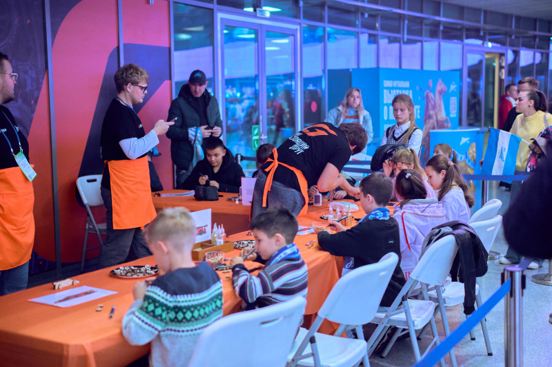 «Фан-Променад»: «Энергия дружбы» перед матчем с московским «Динамо»