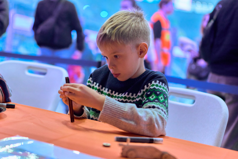 «Фан-Променад»: «Энергия дружбы» перед матчем с московским «Динамо»