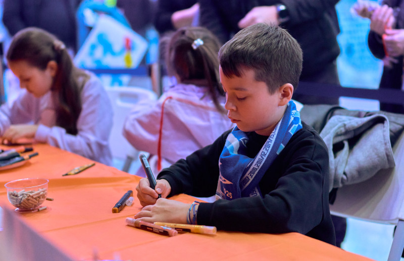 «Фан-Променад»: «Энергия дружбы» перед матчем с московским «Динамо»