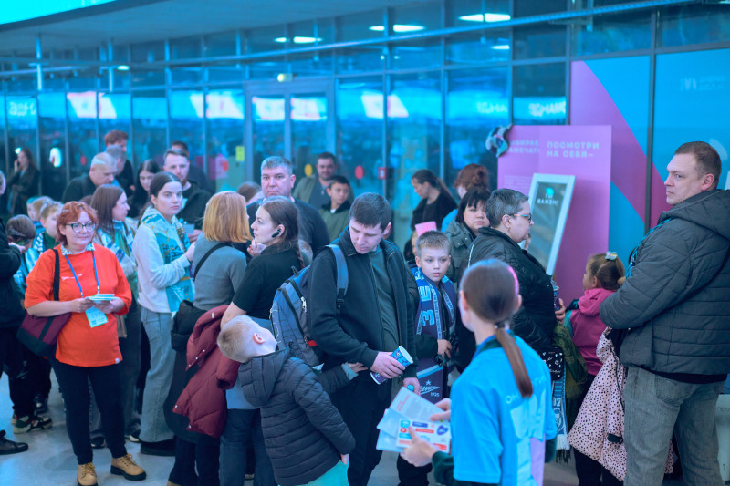 «Фан-Променад»: «Энергия дружбы» перед матчем с московским «Динамо»