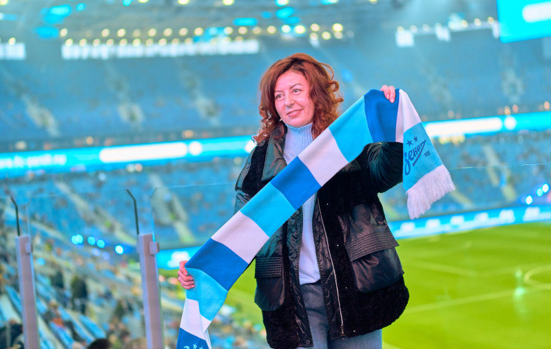 «Фан-Променад»: «Энергия дружбы» перед матчем с московским «Динамо»