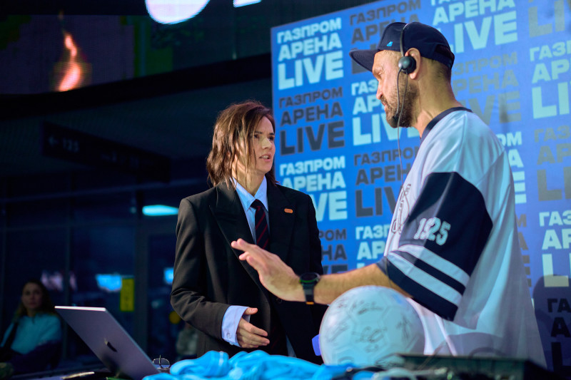 «Фан-Променад»: «Энергия дружбы» перед матчем с московским «Динамо»