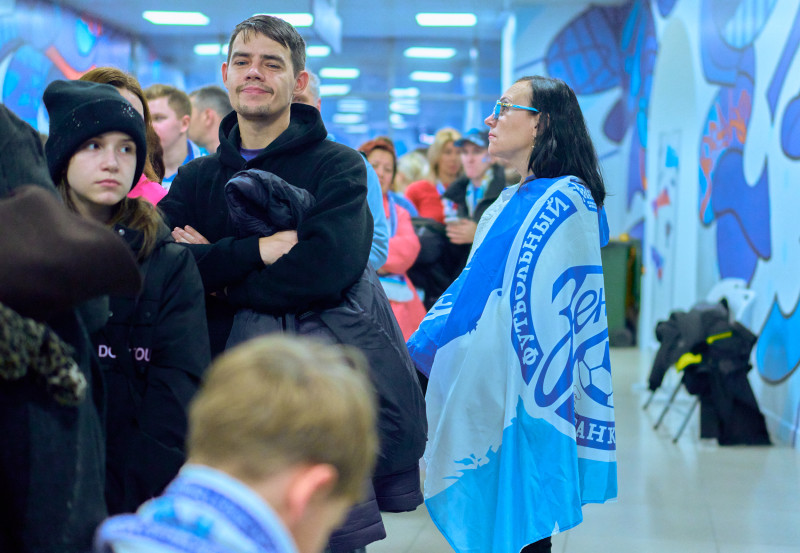 «Фан-Променад»: «Энергия дружбы» перед матчем с московским «Динамо»