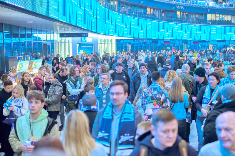 «Фан-Променад»: «Энергия дружбы» перед матчем с московским «Динамо»