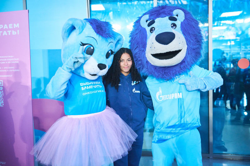 «100 добрых дел»: площадка «Выбираем замечать» перед матчем с «Динамо»