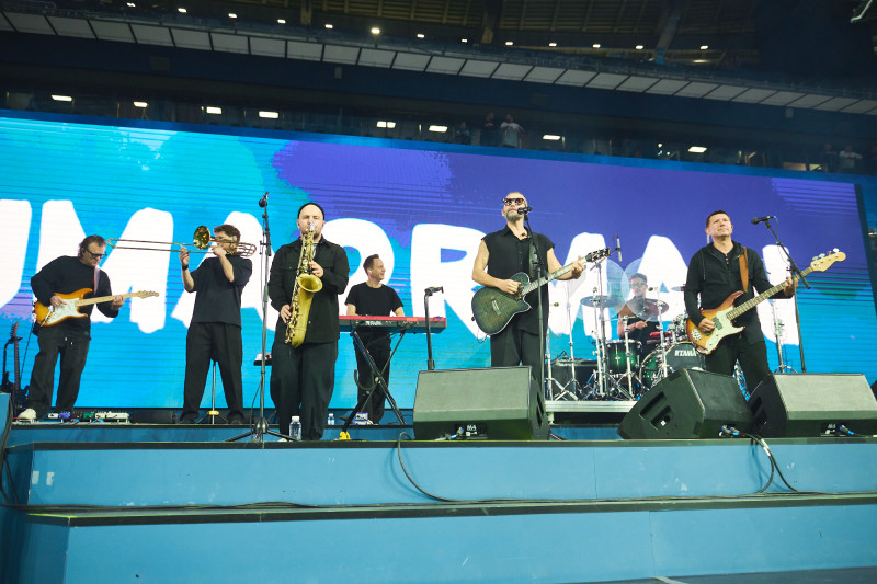 Winline шоу: концерт группы Uma2rman («Уматурман») на главной сцене