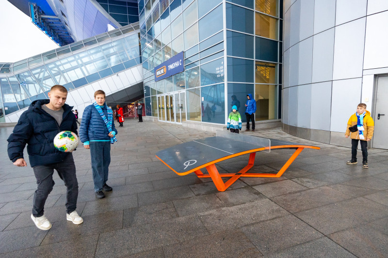 Фан-Променад перед матчем с московским «Динамо»