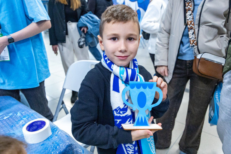 Фан-Променад перед матчем с московским «Динамо»