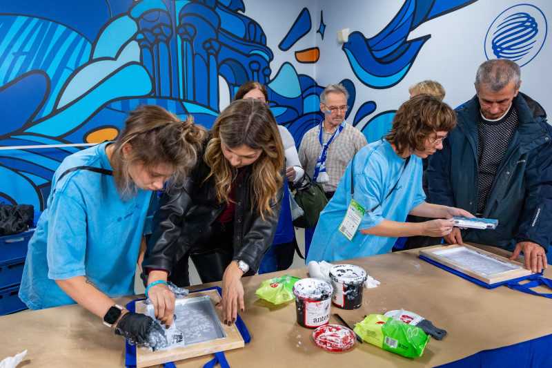 Фан-Променад перед матчем с московским «Динамо»