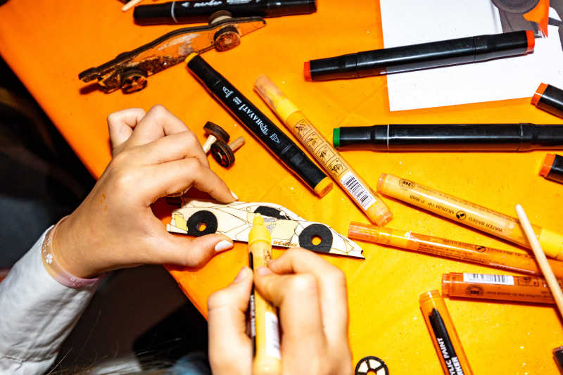 Фан-Променад перед матчем с московским «Динамо»