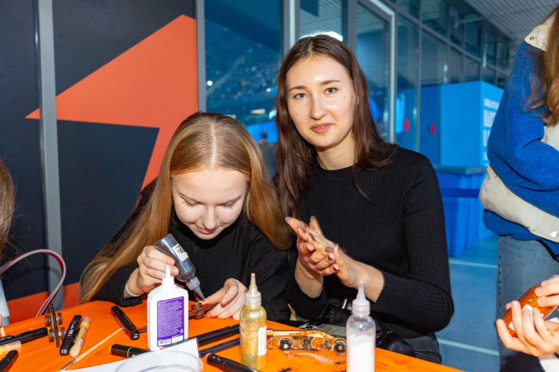 Фан-Променад перед матчем с московским «Динамо»